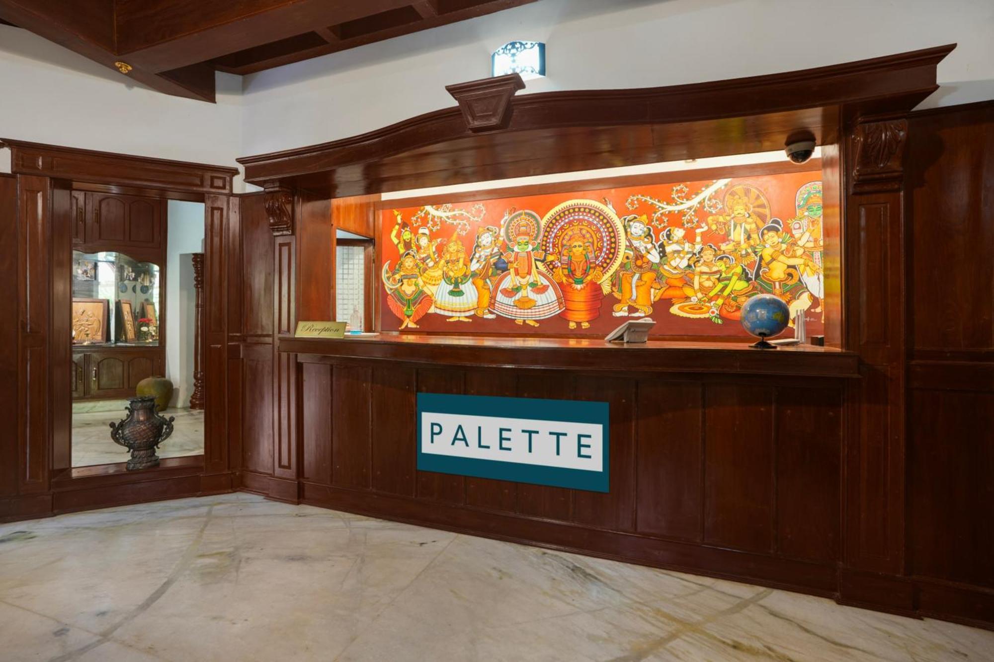 Palette Resorts- Tapovan Green County Thattakad ภายนอก รูปภาพ
