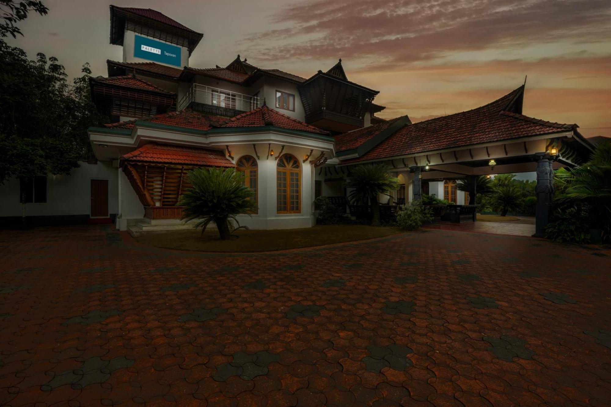 Palette Resorts- Tapovan Green County Thattakad ภายนอก รูปภาพ