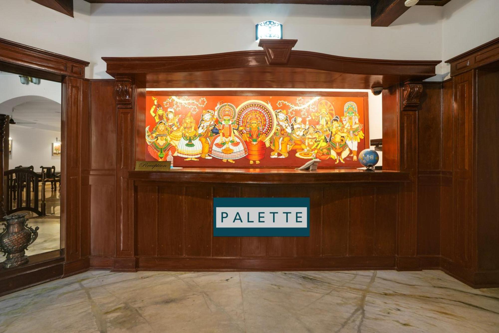 Palette Resorts- Tapovan Green County Thattakad ภายนอก รูปภาพ